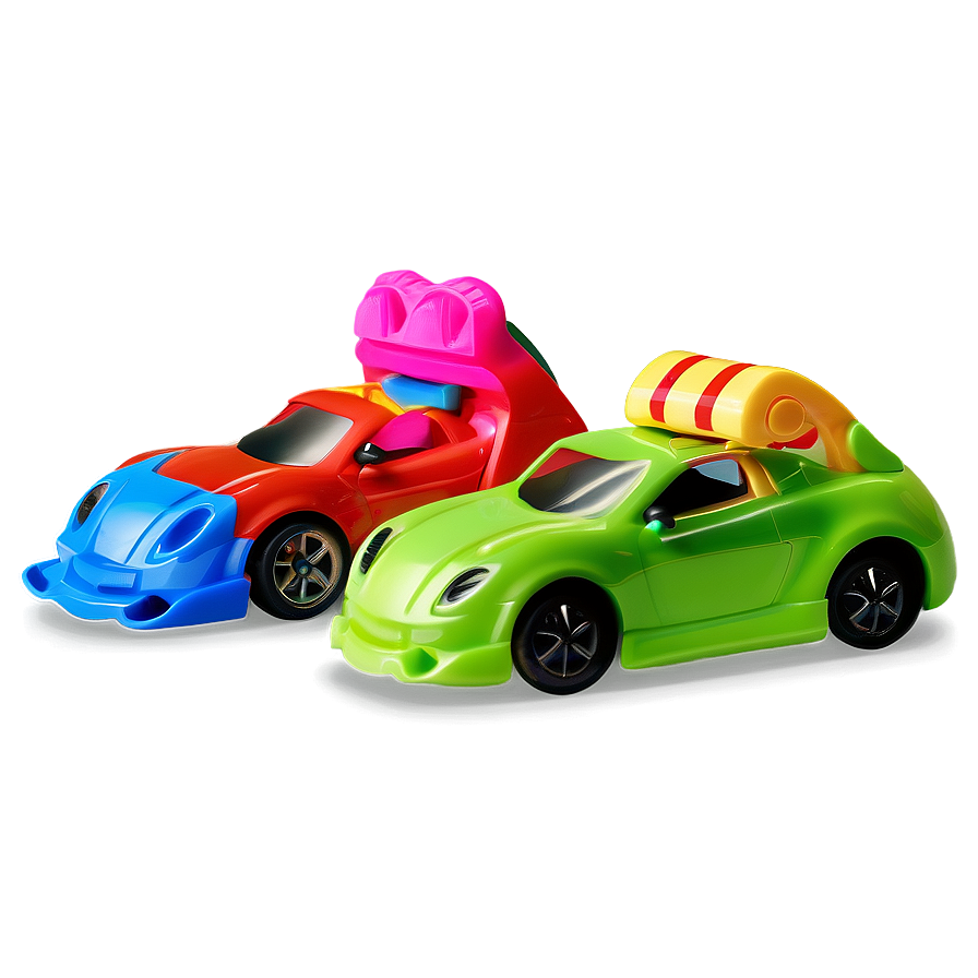 Plastic Toy Car Png 06122024