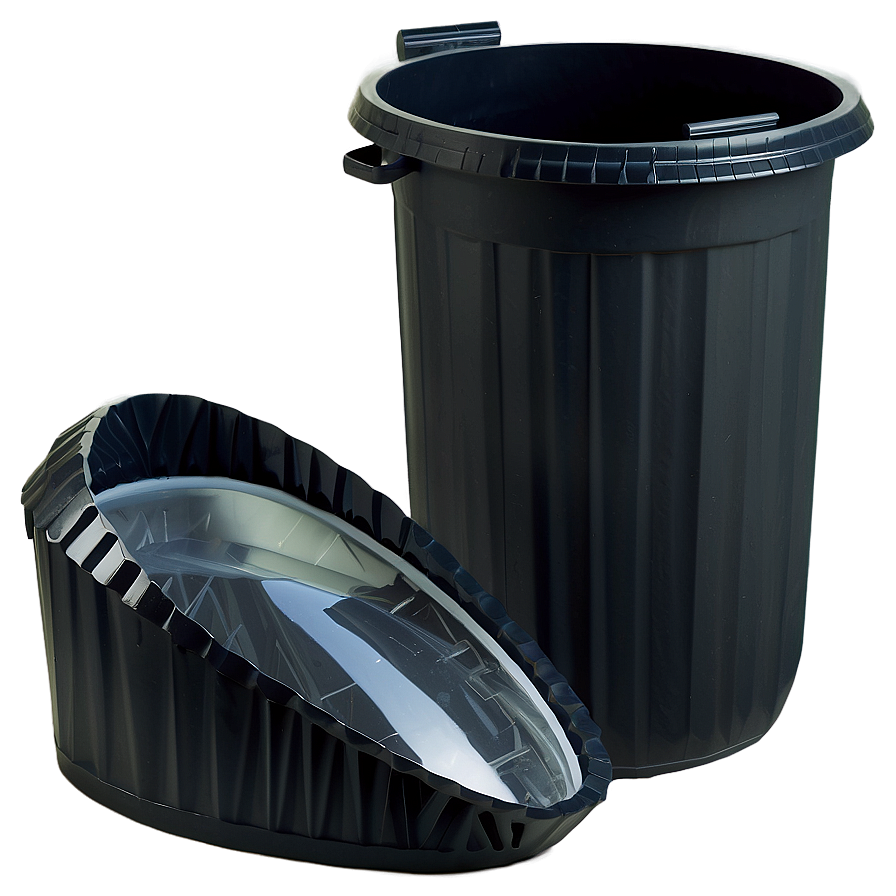 Plastic Trash Bin Prototype Png 50