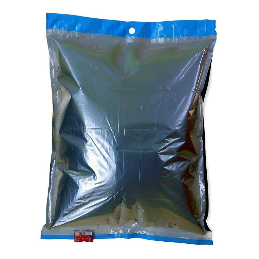 Plastic Vacuum Bag Png 05252024