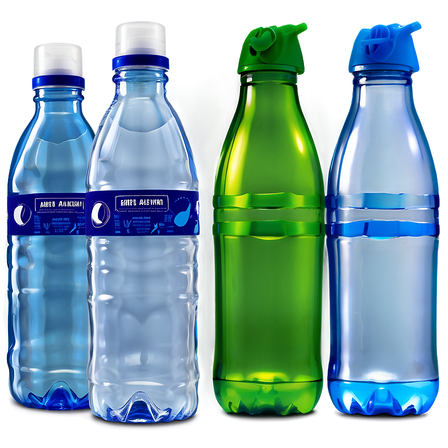 Plastic Water Bottle Png Pvk96