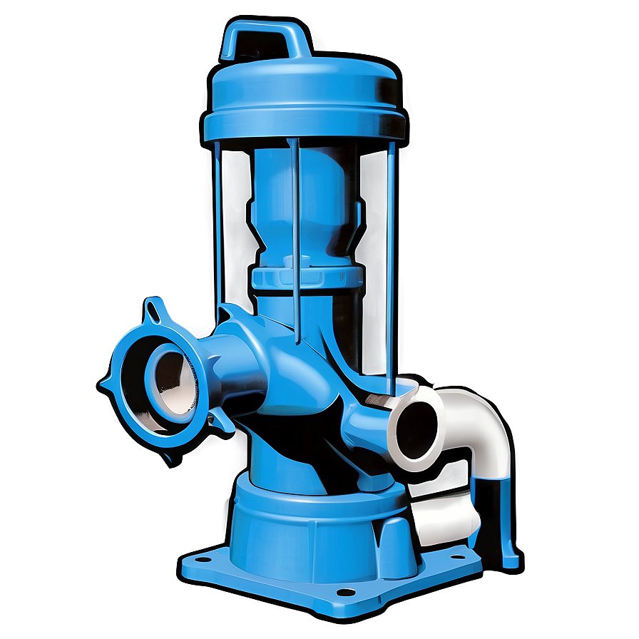 Plastic Water Pump Png Fwm