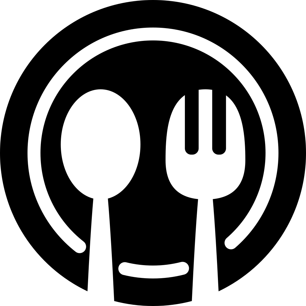 Plate Fork Knife Icon