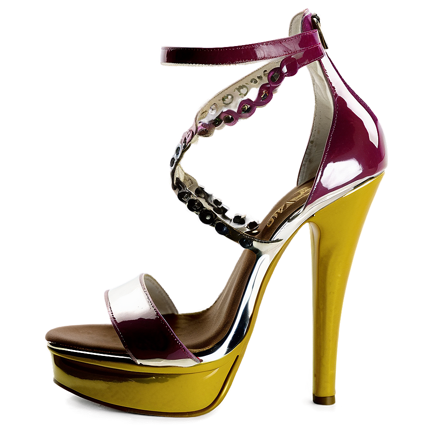 Platform High Heels Png 06122024