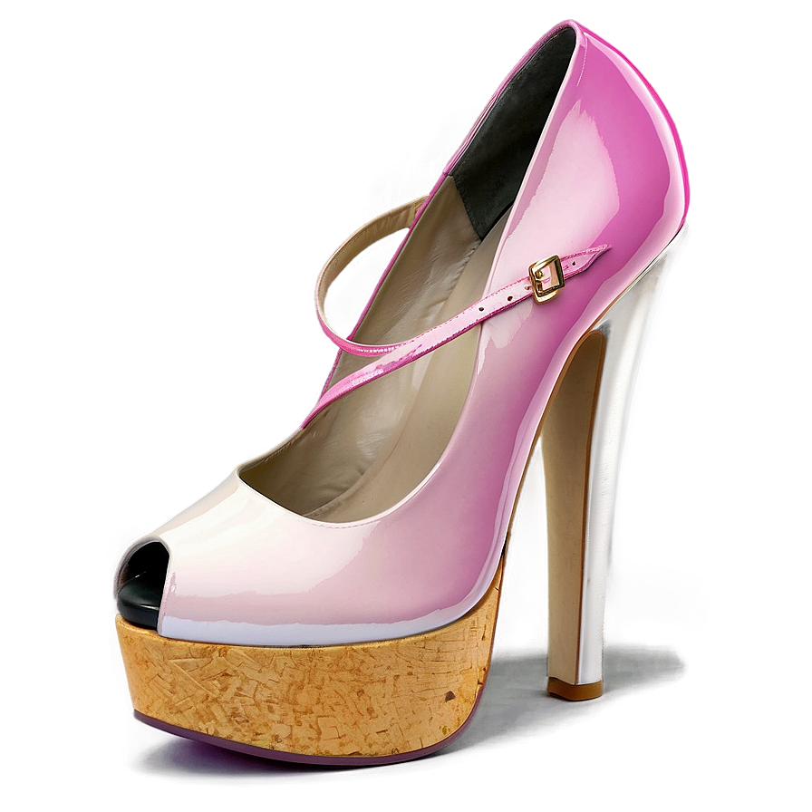 Platform High Heels Png Rnl77