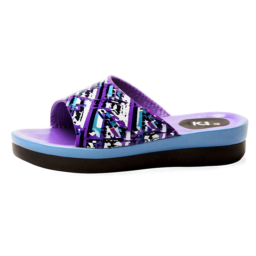 Platform Slippers Png Fjp81