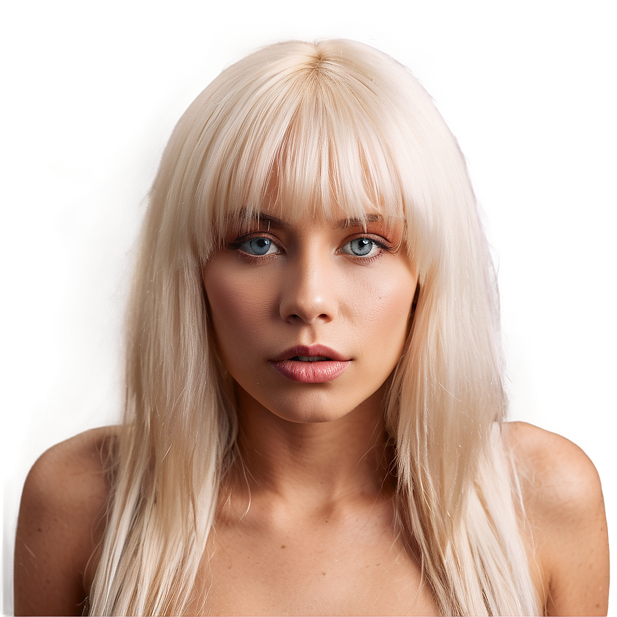 Platinum Blonde Look Png Hrs