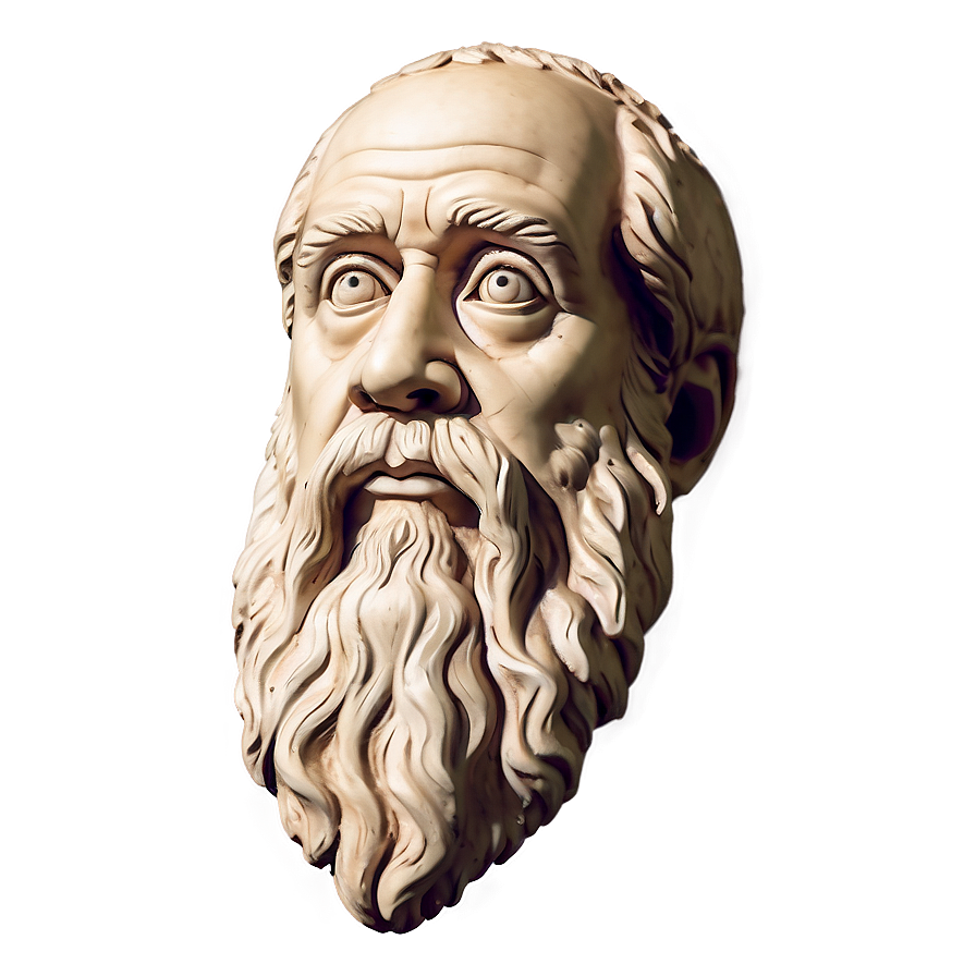 Plato And His Philosophical Thoughts Png 16