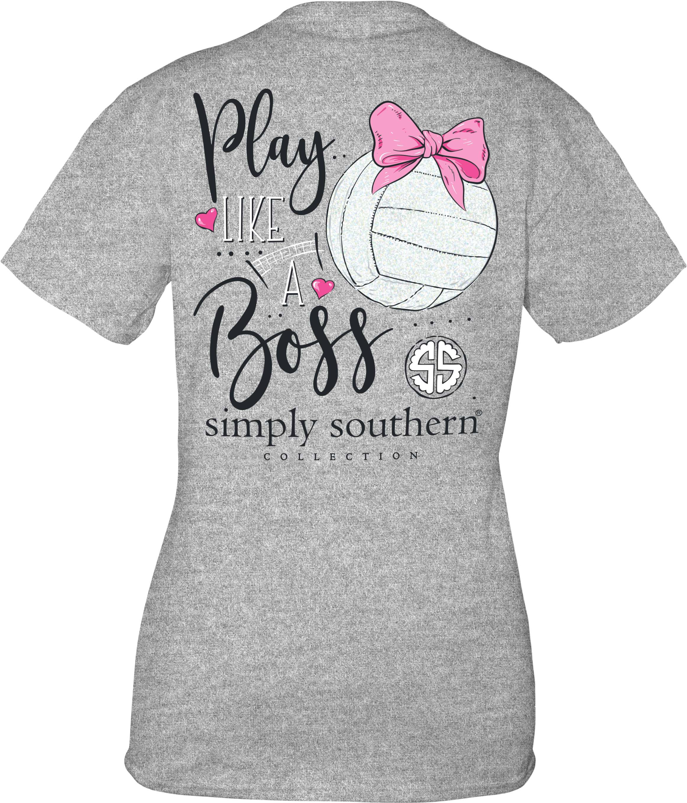 Play Like A Boss Volleyball Shirt