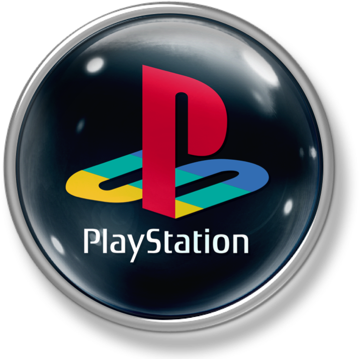 Play Station Logo Button