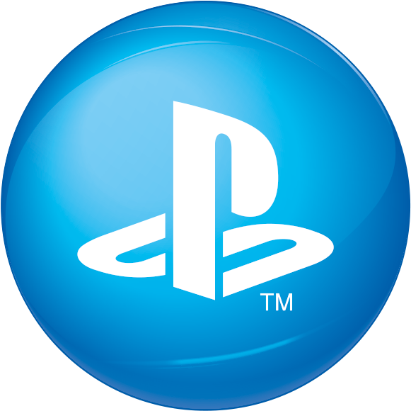 Play Station Logo Button