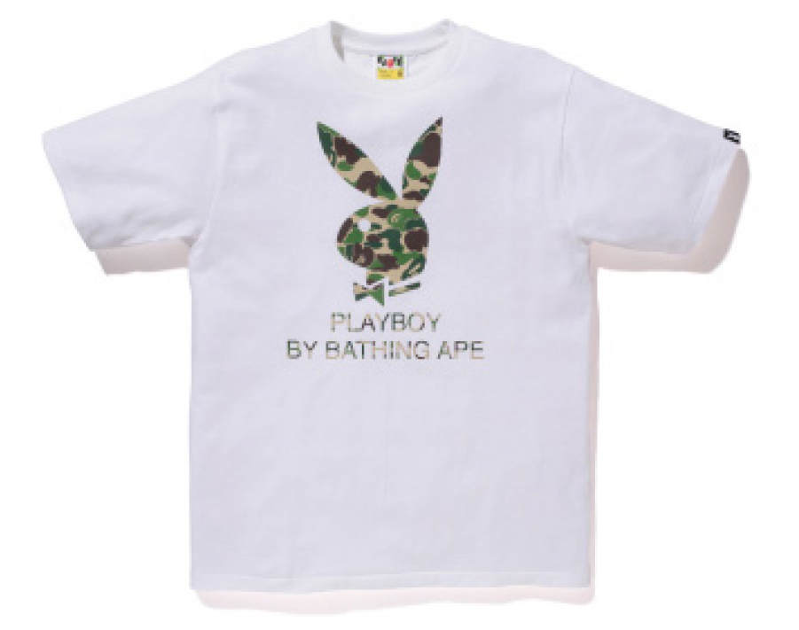 Playboy Bathing Ape Collaboration Tshirt