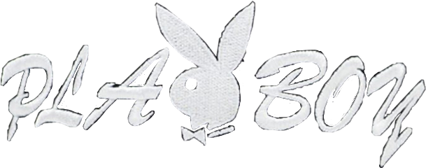 Playboy Logo Embroidery Design