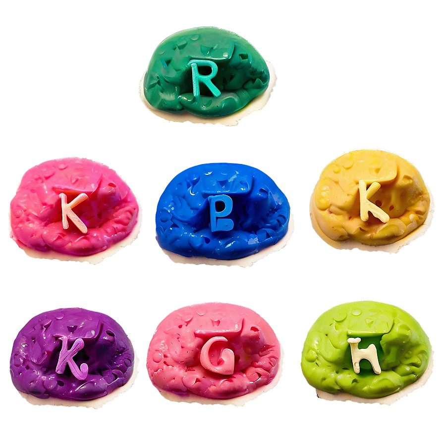 Playdough Alphabet Learning Kit Png 06132024