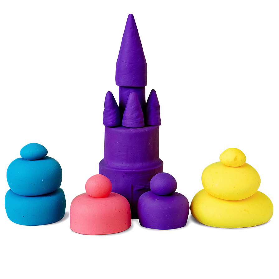 Playdough Castle Building Kit Png 46