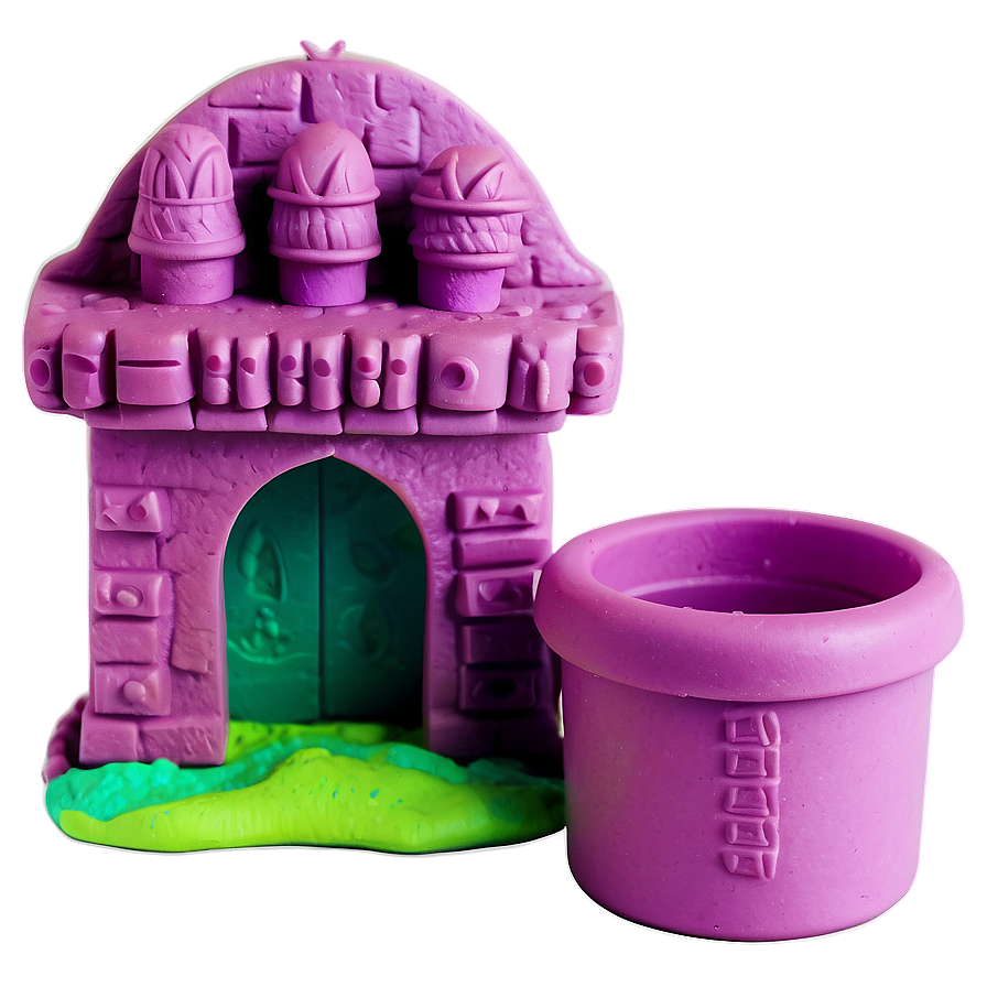 Playdough Castle Building Kit Png Cce77