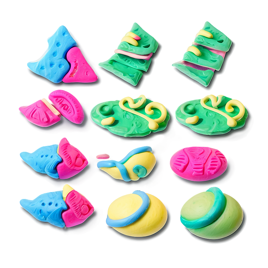 Playdough Creation Ideas Png 06132024