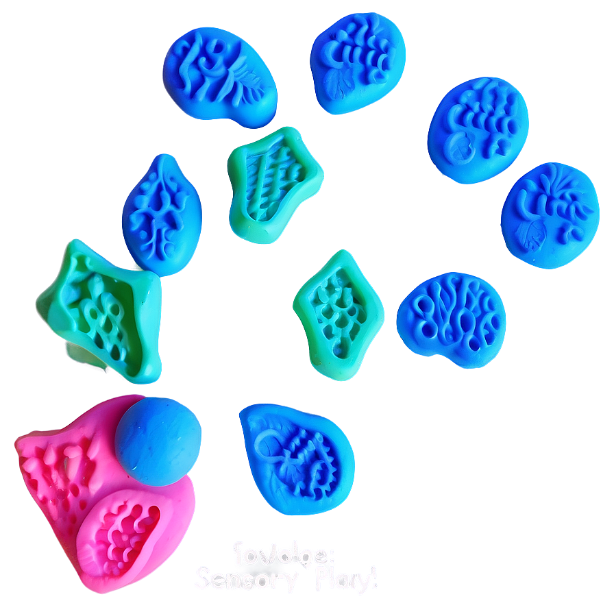 Playdough For Sensory Play Png Yjk