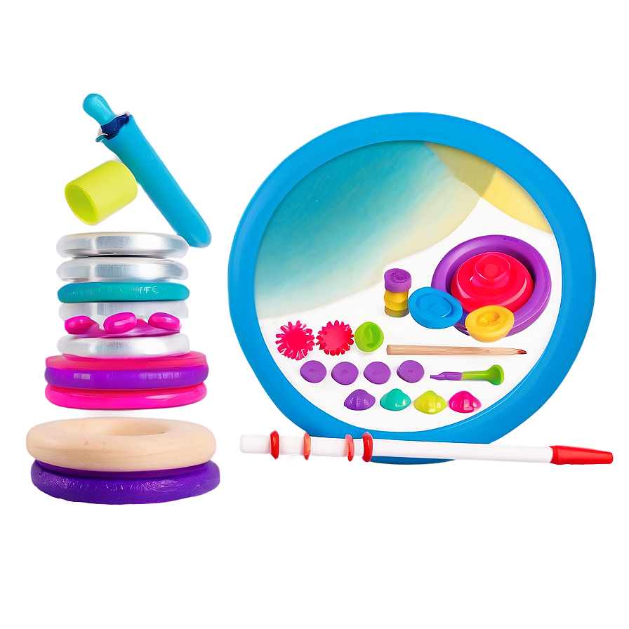 Playdough Jewelry Making Kit Png 06132024