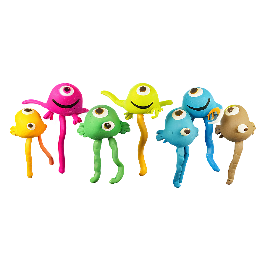 Playdough Monster Creations Png Lyh