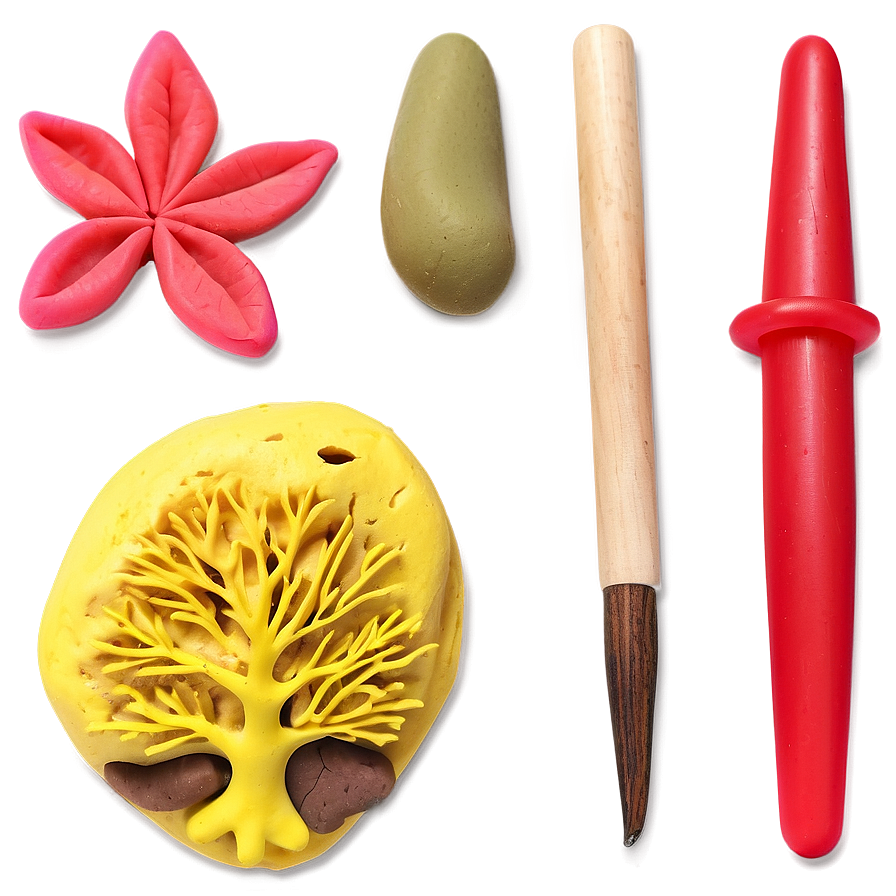 Playdough Nature Exploration Kit Png Lna