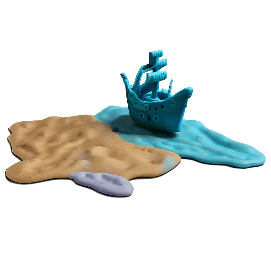 Playdough Pirate Treasure Hunt Png 5