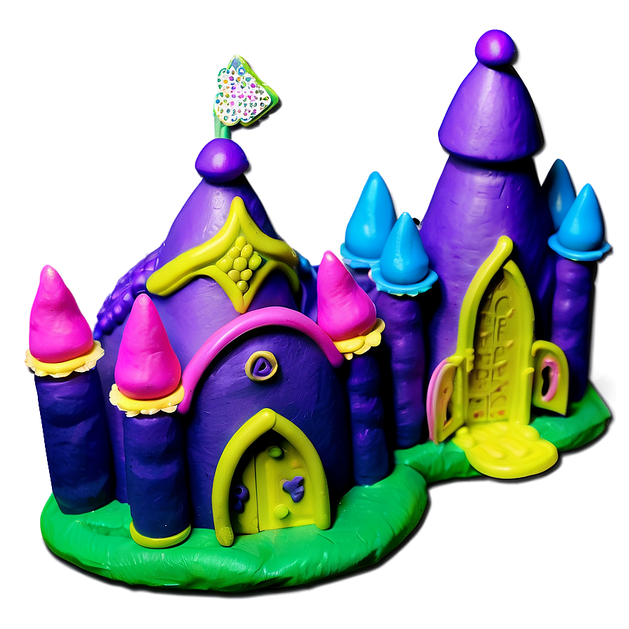 Playdough Princess Palace Png Bcw