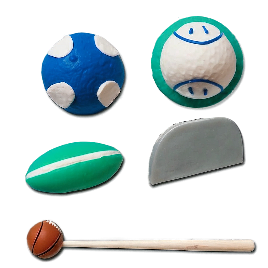 Playdough Sports Theme Set Png 06132024