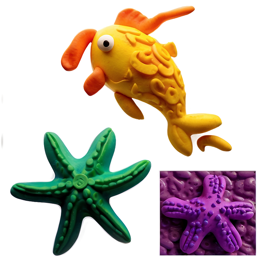 Playdough Under The Sea Adventure Png Pen89