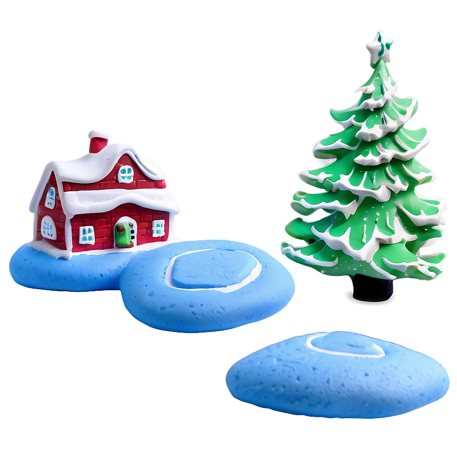 Playdough Winter Wonderland Png Tgs47