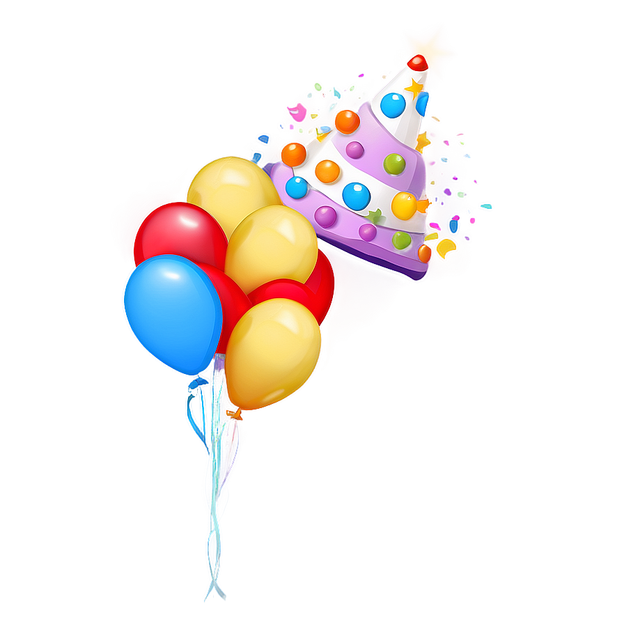 Playful Birthday Emoji Png Vrc25