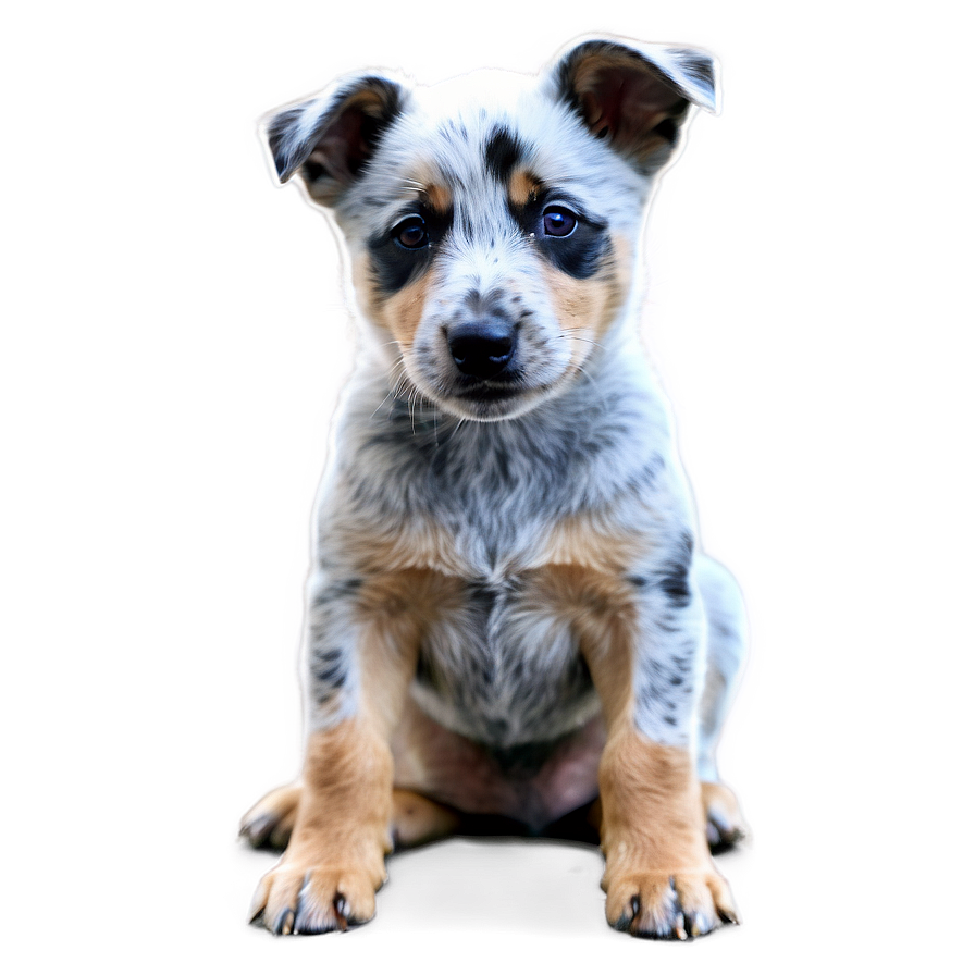 Playful Blue Heeler Puppies Png 53