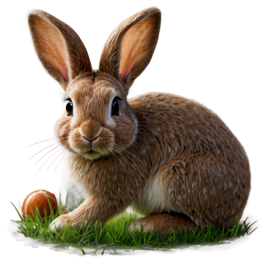 Playful Bunny Features Png Uuw