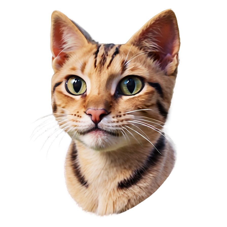 Playful Cat Ear Emoji Png Xdw