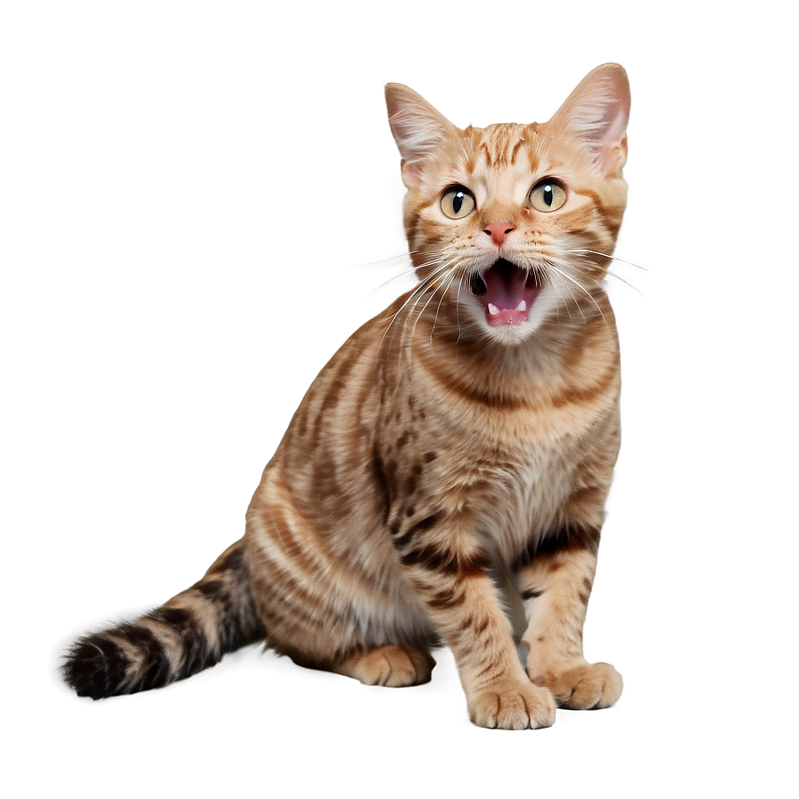 Playful Cat Meme Png 05212024