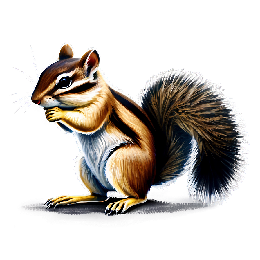 Playful Chipmunk Graphic Png 64