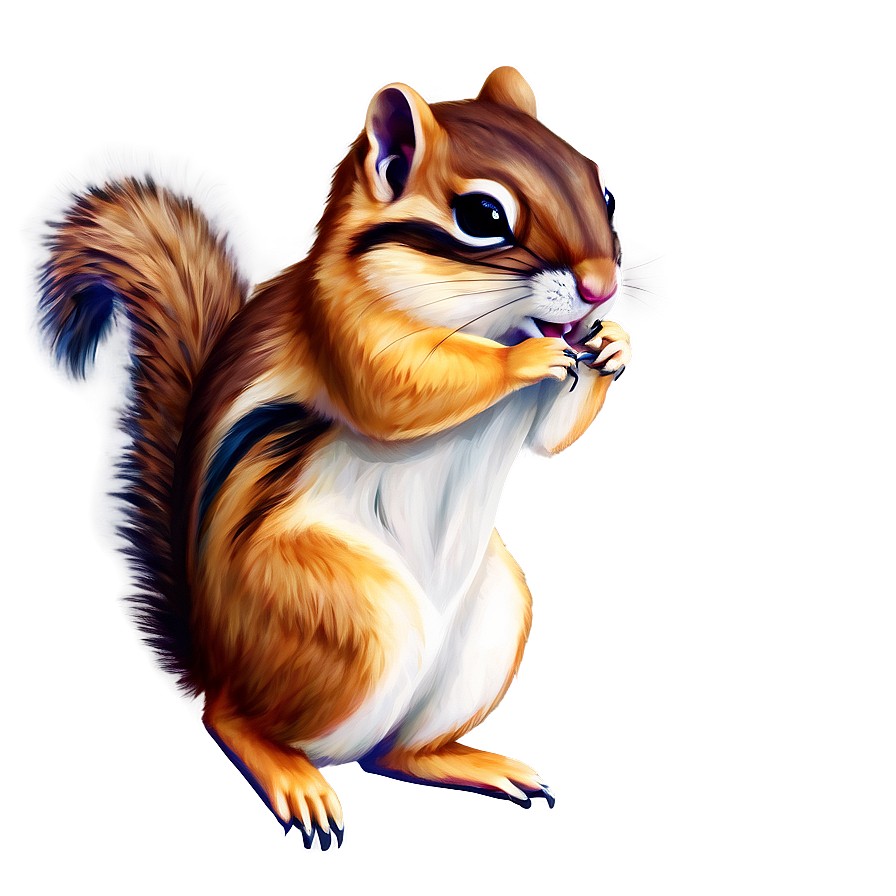 Playful Chipmunk Graphic Png 82