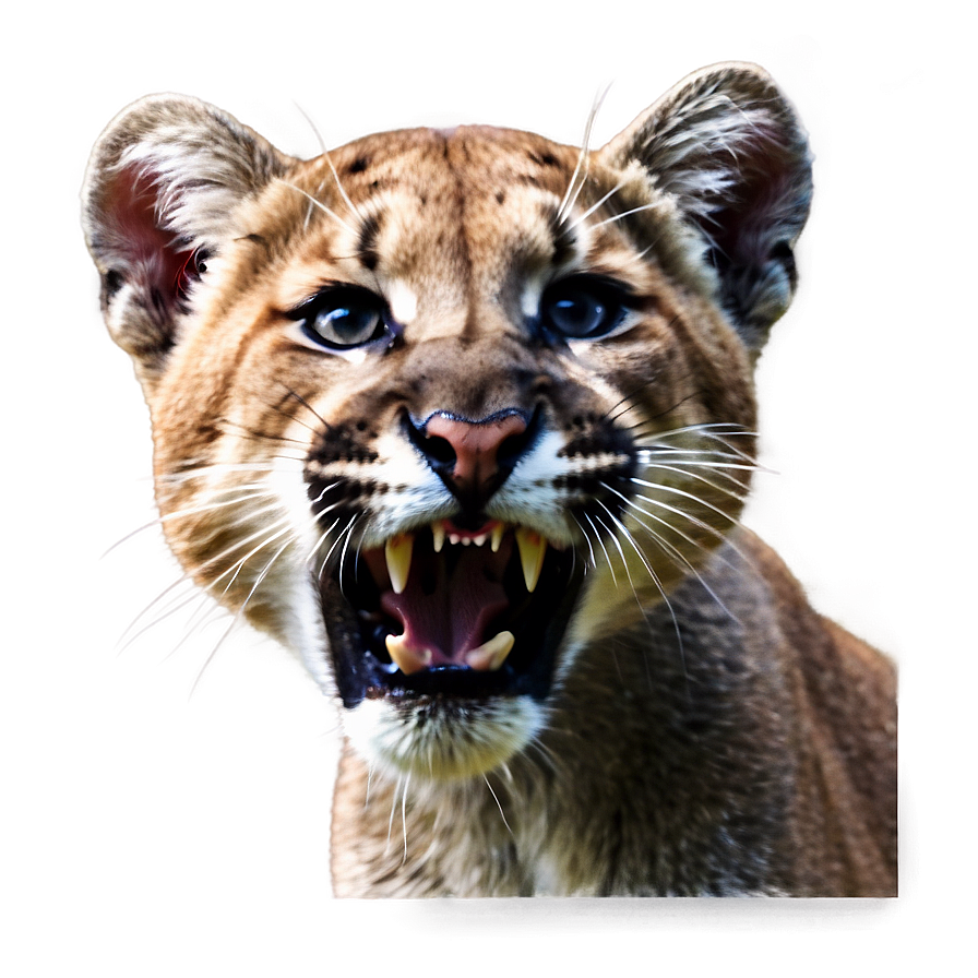 Playful Cougar Cub Png Tds