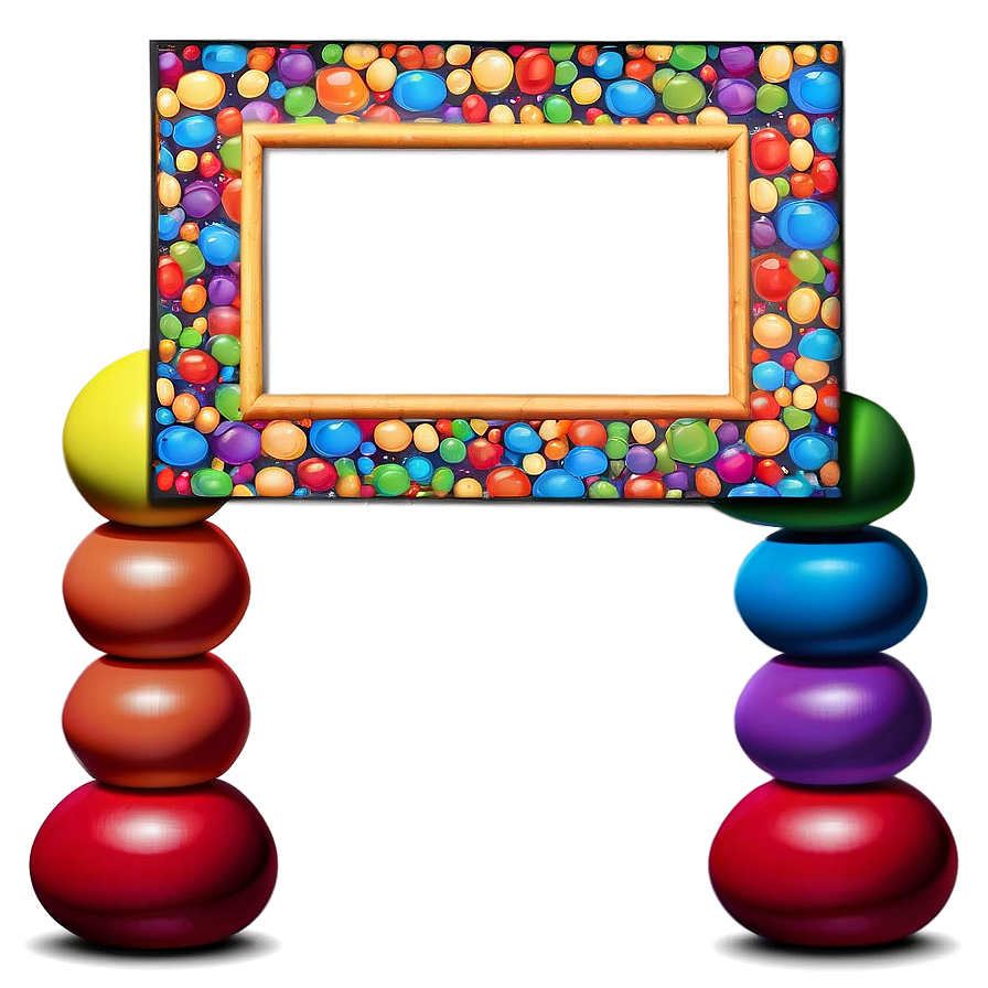 Playful Cute Frame Png 06262024