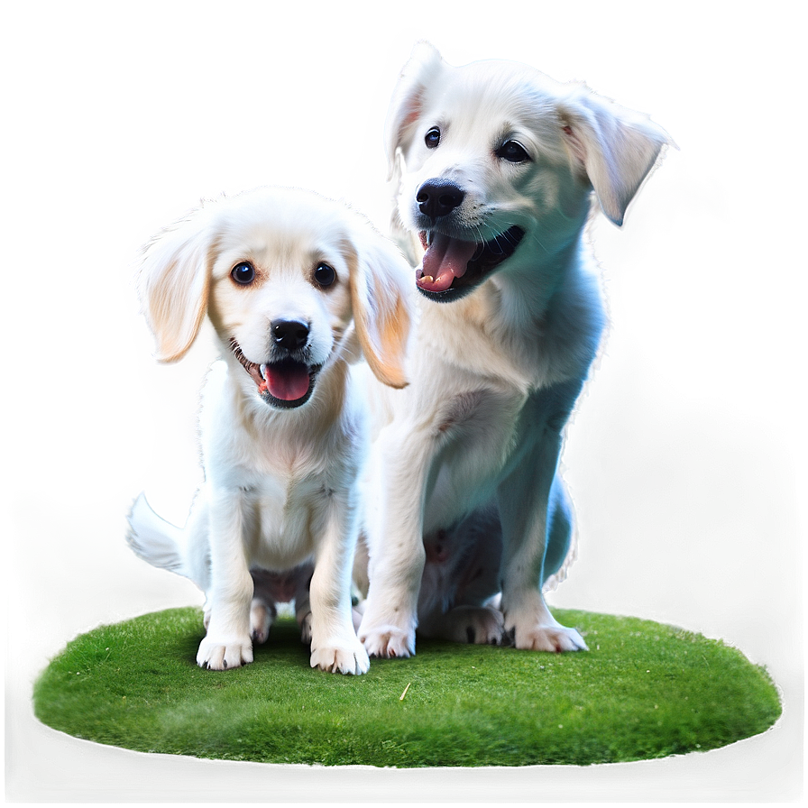 Playful Dogs Png Rgd