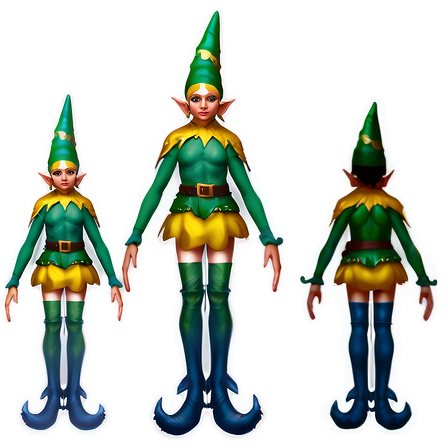 Playful Elf Body Png 38