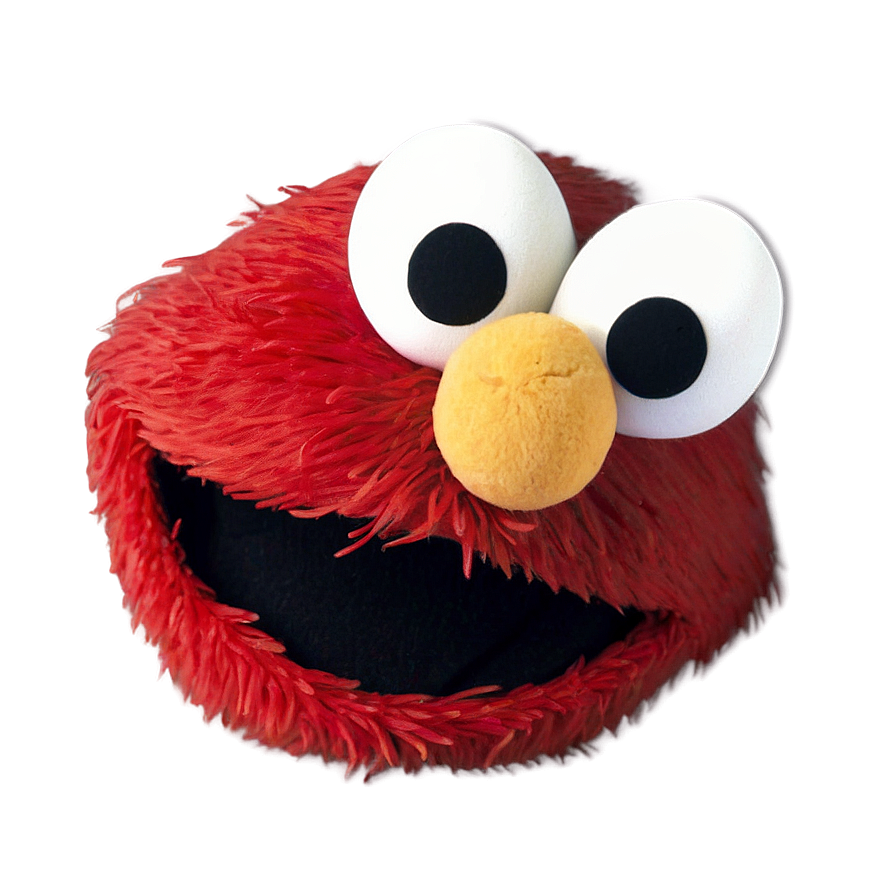 Playful Elmo Face Picture Png Dgb62