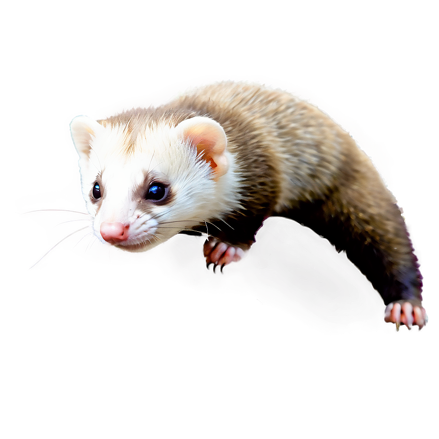 Playful Ferret Png 83