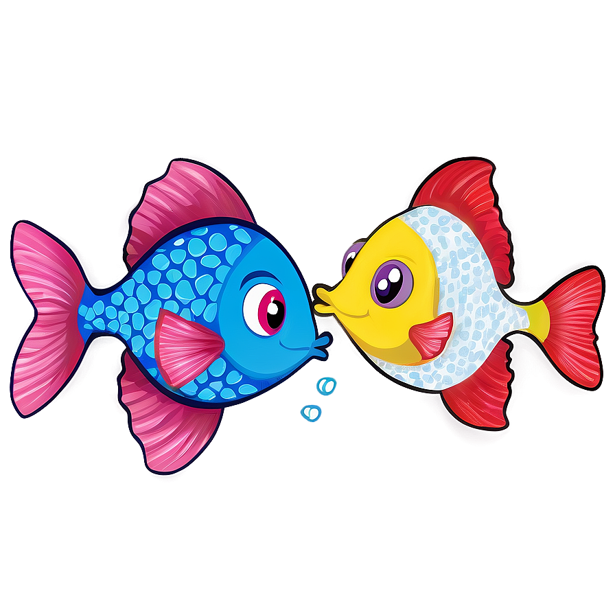 Playful Fish Pals Png Ygw8