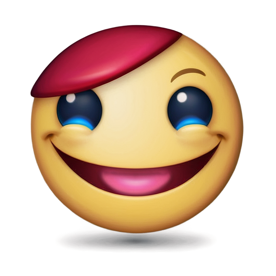 Playful Grin Emoji Png 06242024