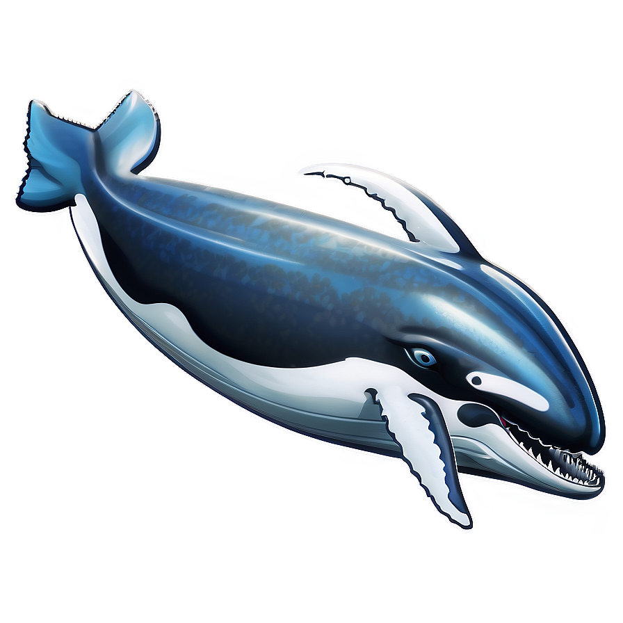 Playful Humpback Whale Png Pth