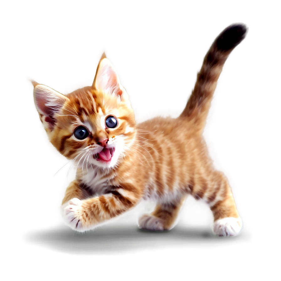 Playful Kitten Image Png Ilt