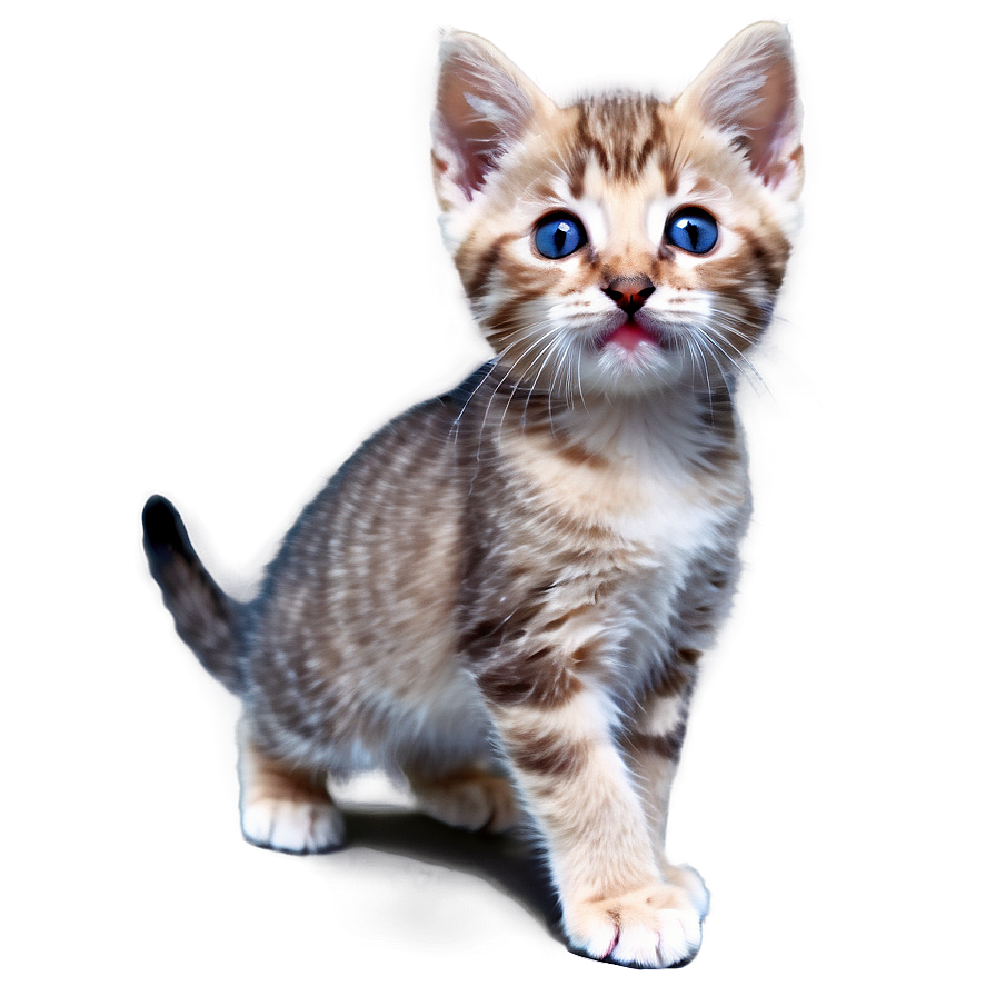 Playful Kitten Png Oxs