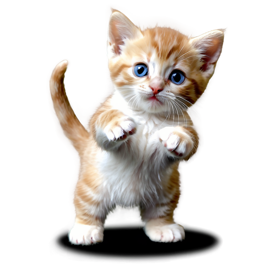 Playful Kitten Png Ueg44