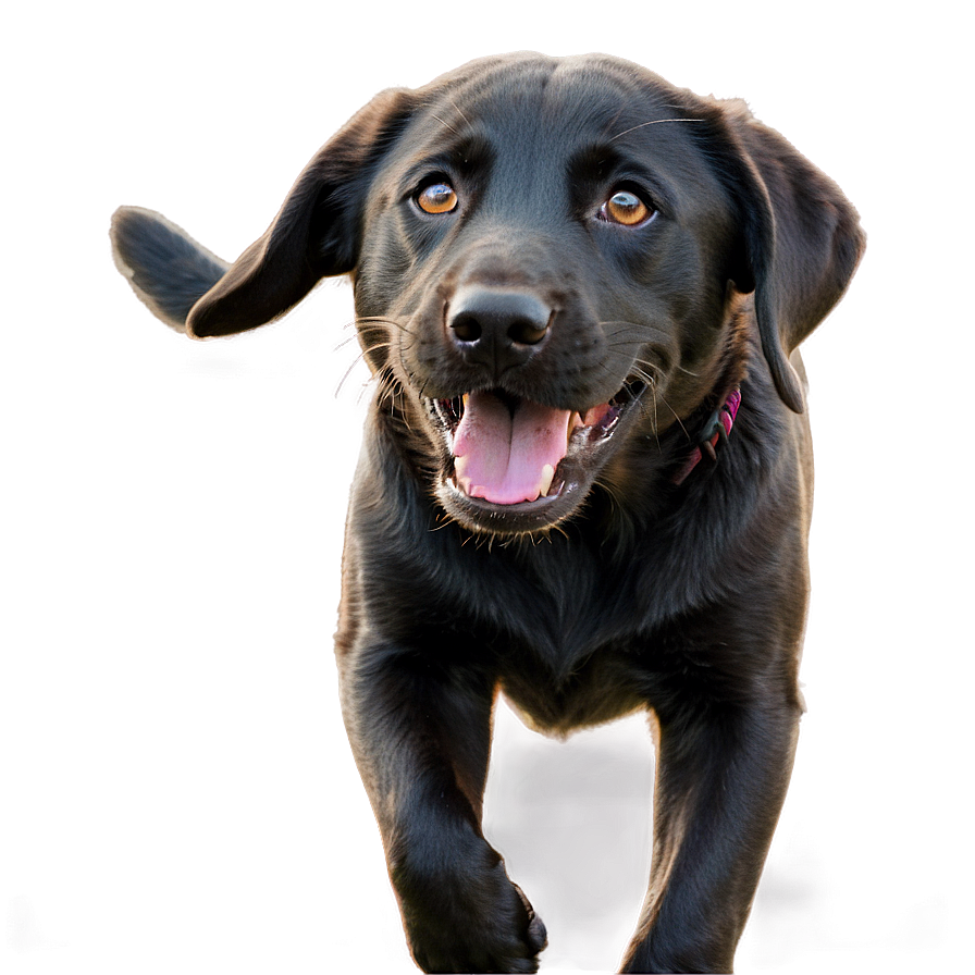 Playful Labrador Png Opj