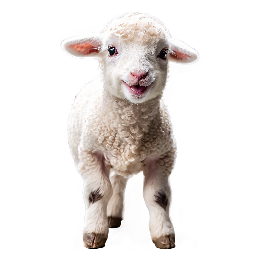 Playful Lamb Png Amh93